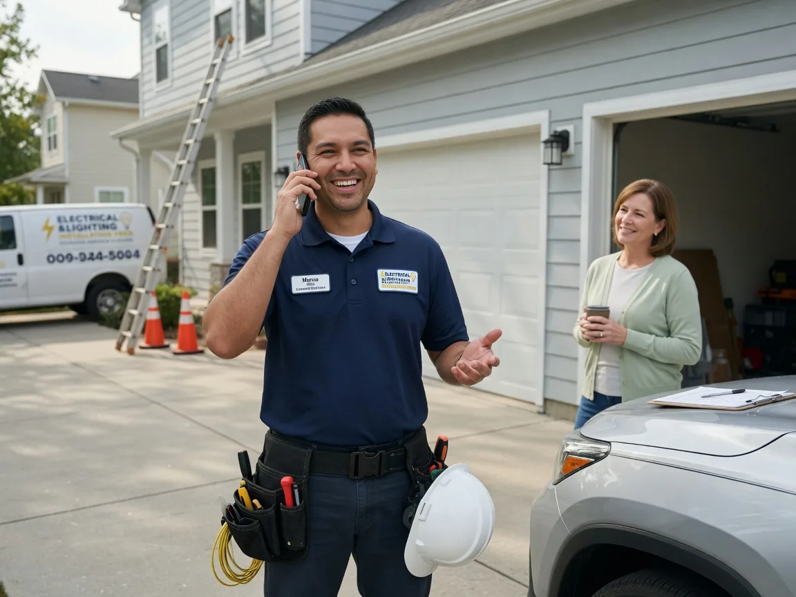 Licensed Electrician Shawneetown, IL FAQs